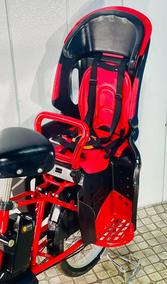 [PANASONIC] 20インチ子供乗せ電動自転車ギュット2942