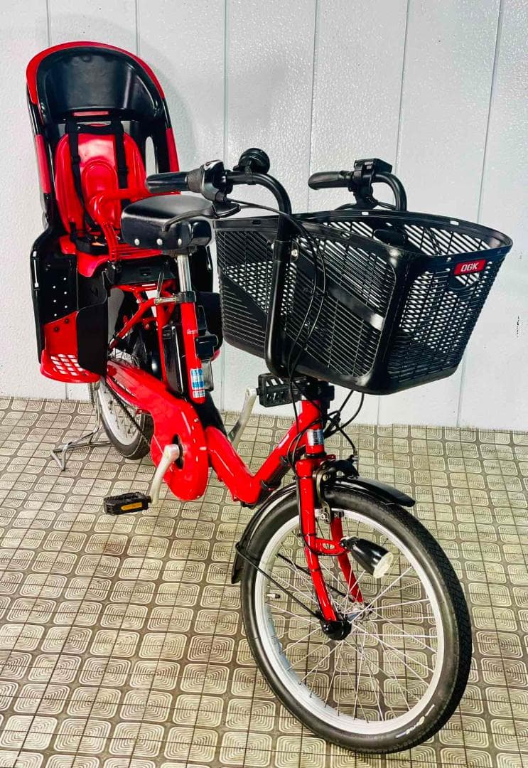 [PANASONIC] 20インチ子供乗せ電動自転車ギュット2942