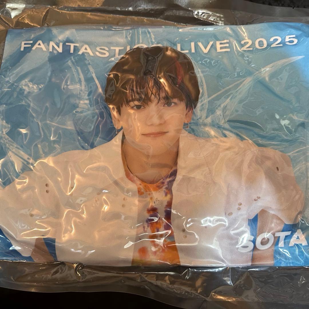 中島颯太　クッション　レア　BUTTERFLY　会場限定　実写　ファンタ　青