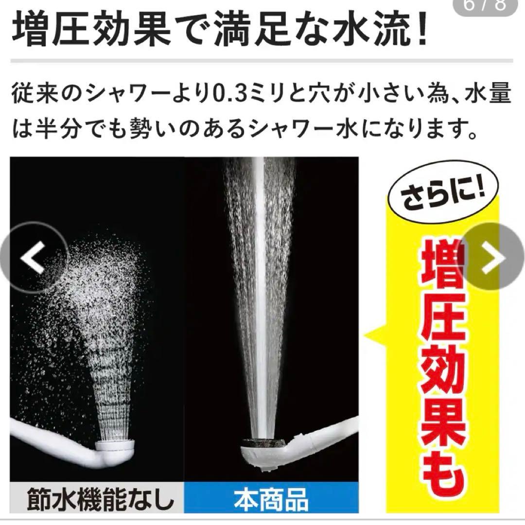 【新品未開封】　アラミック　シャワーヘッド　エコスパ　JFES1-GS シルバー