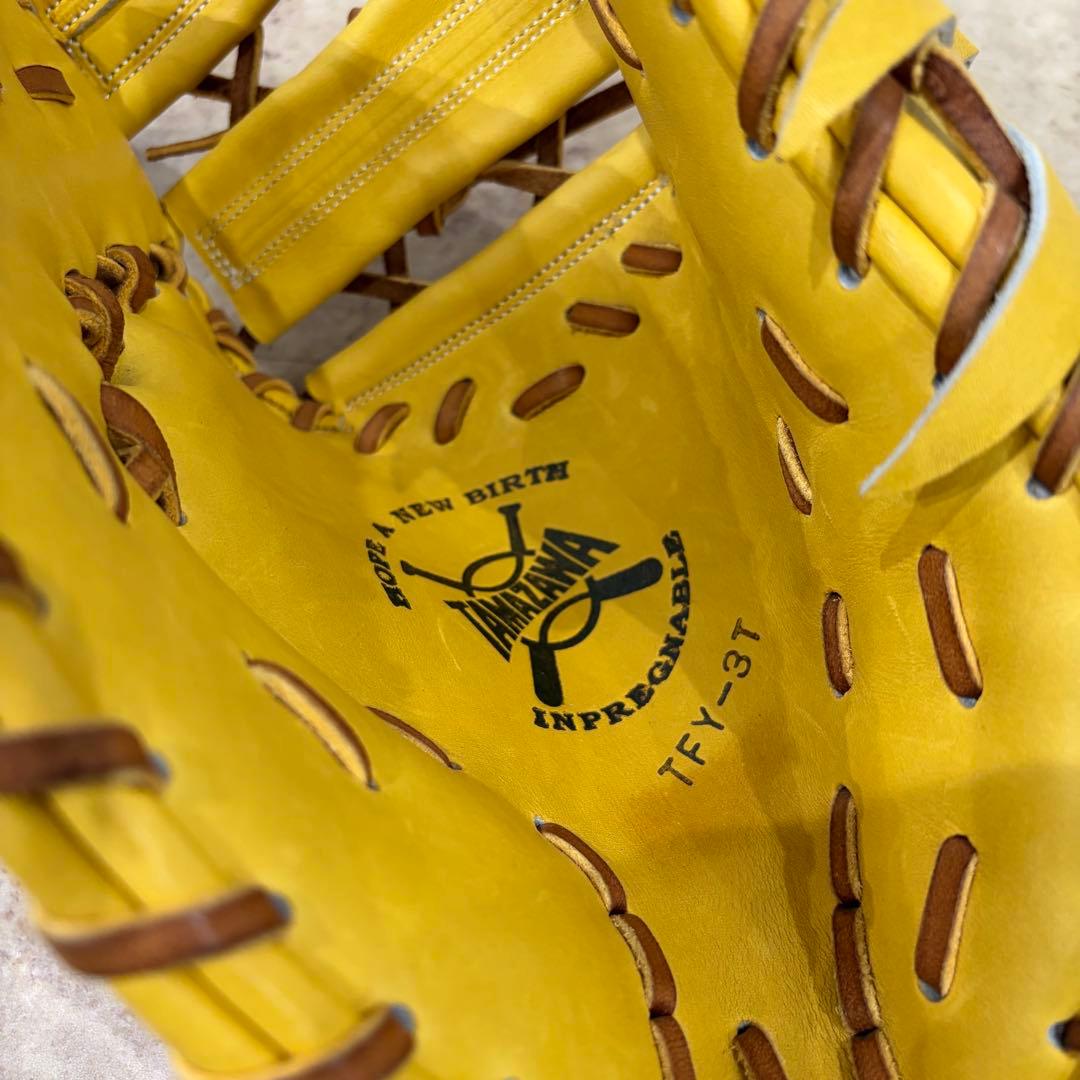 TAMAZAWA 玉澤 ファーストミット 硬式 グローブ グラブ 左投げ 佐川作