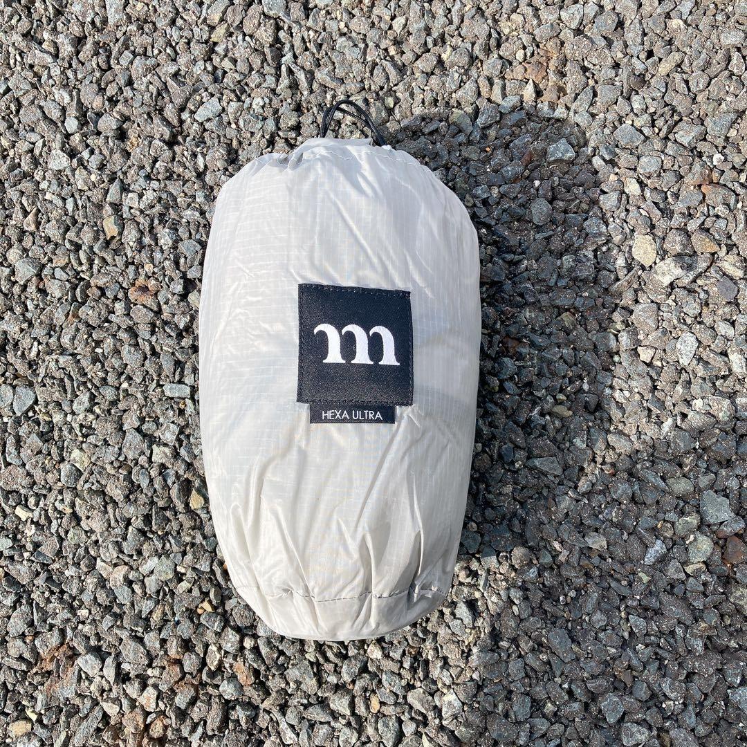 muraco タープHEXA ULTRA GLAY