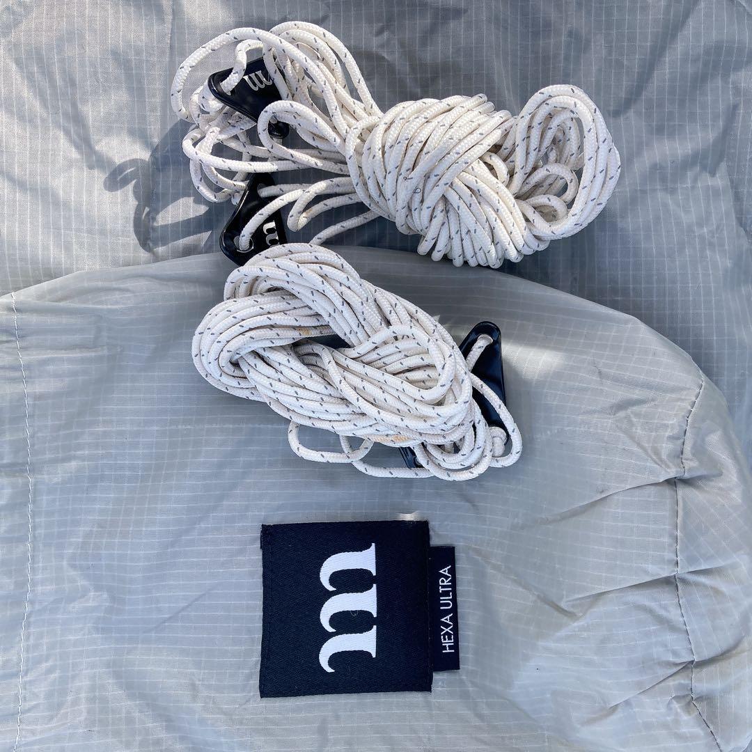 muraco タープHEXA ULTRA GLAY