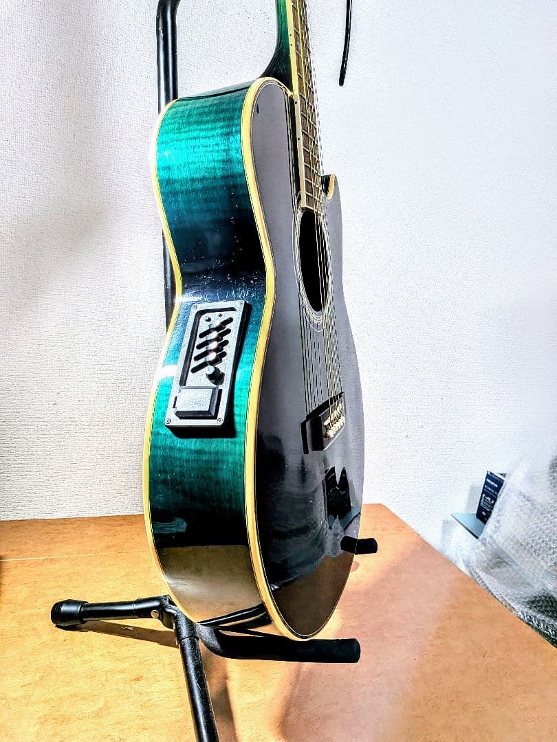 HISTORY　ヒストリー　エレアコ　ブルーサンバースト