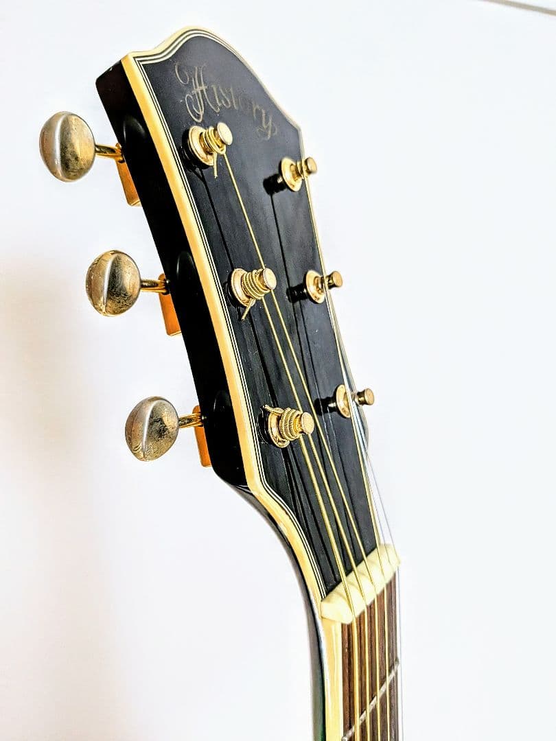 HISTORY　ヒストリー　エレアコ　ブルーサンバースト