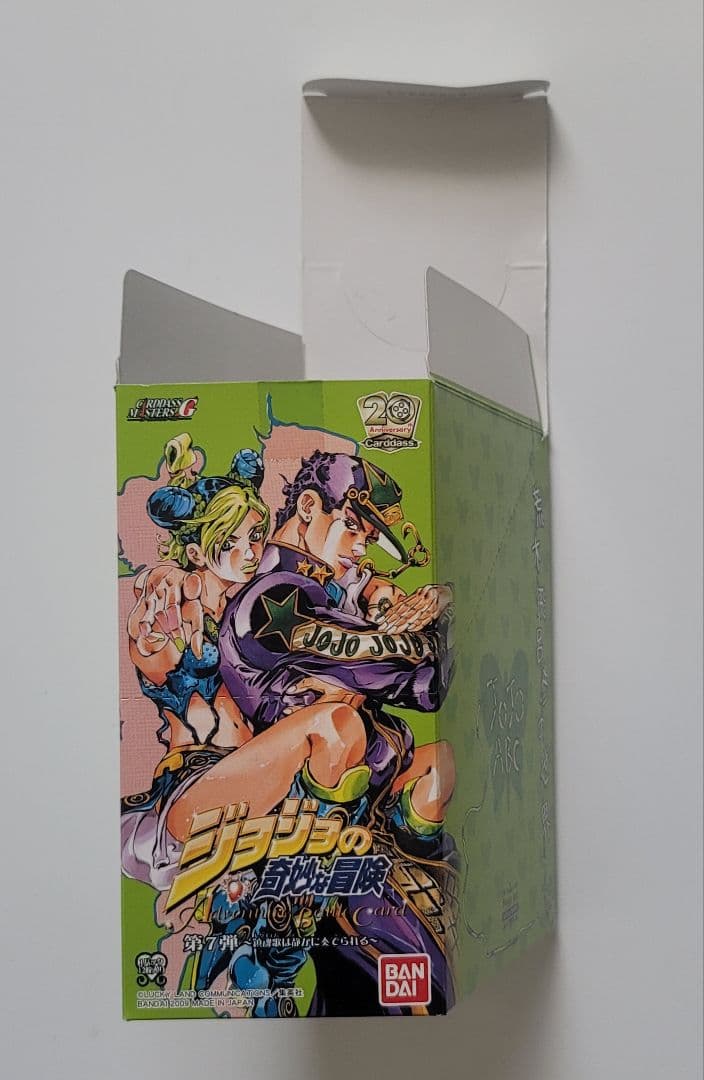 ジョジョの奇妙な冒険　ABC 　ブースター・スタータート箱、プレイシート、その他