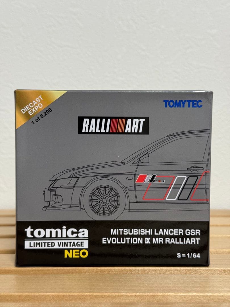 トミカ リミテッド ヴィンテージ 三菱 ランサー GSR エキスポ 海外限定