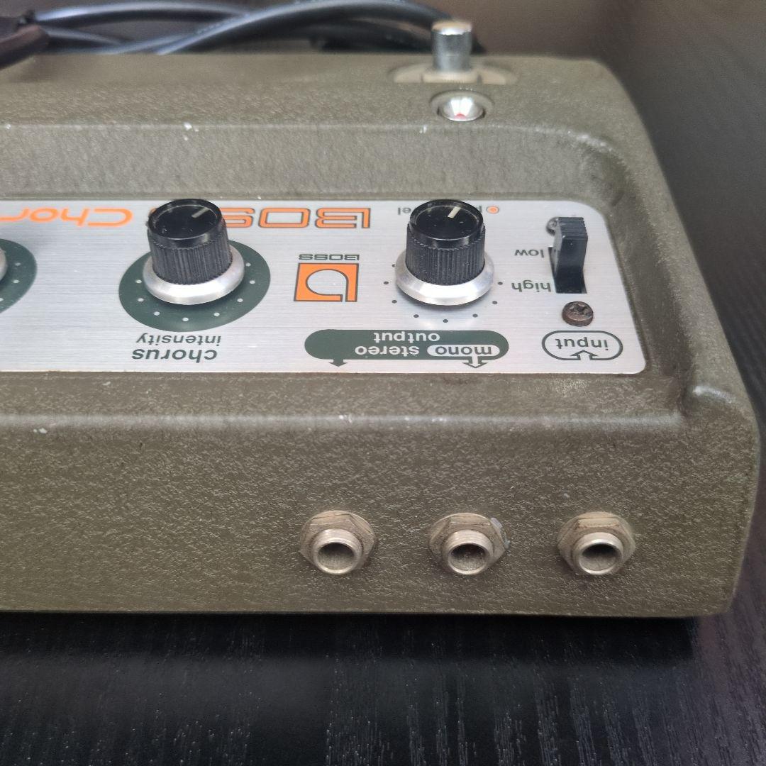 BOSS Chorus Ensemble CE-1 (1981年製)