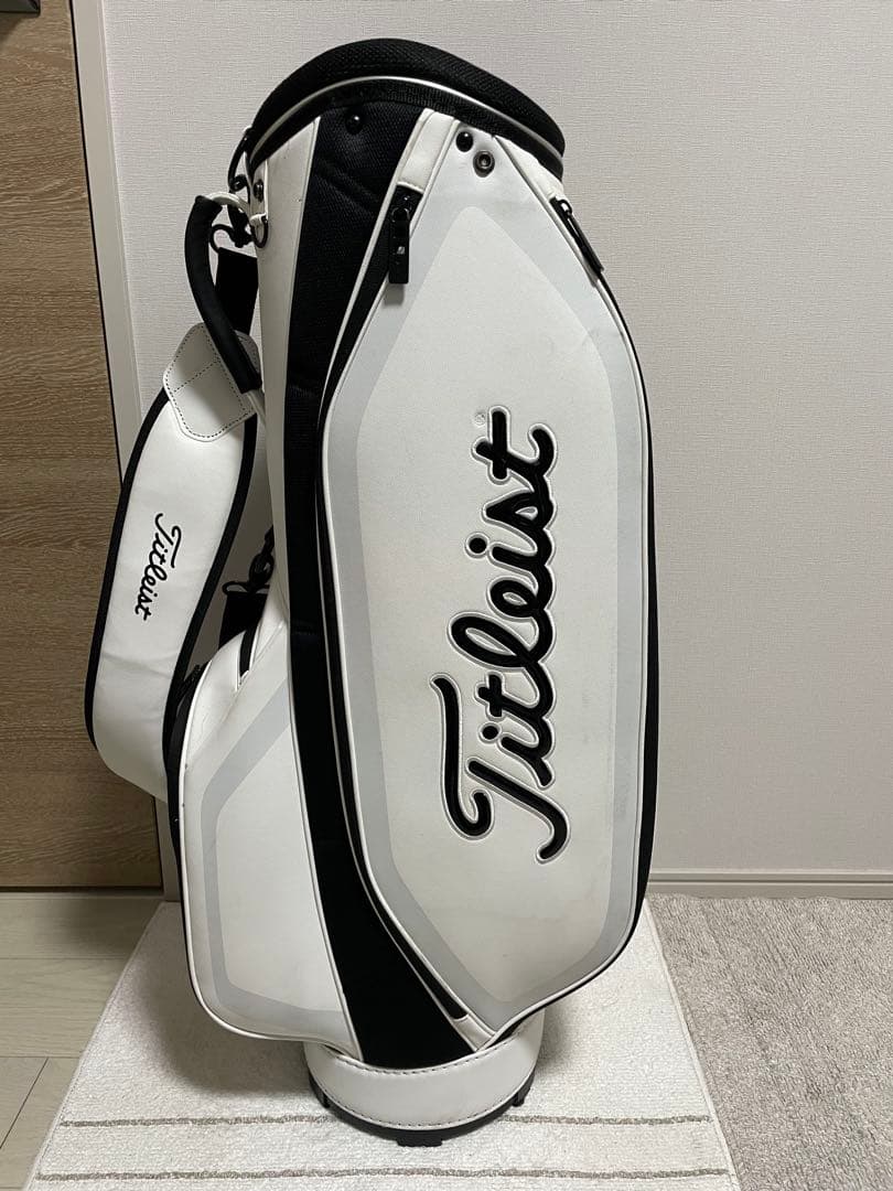 Titleist キャディバッグ 9型 シンプルアスリート
