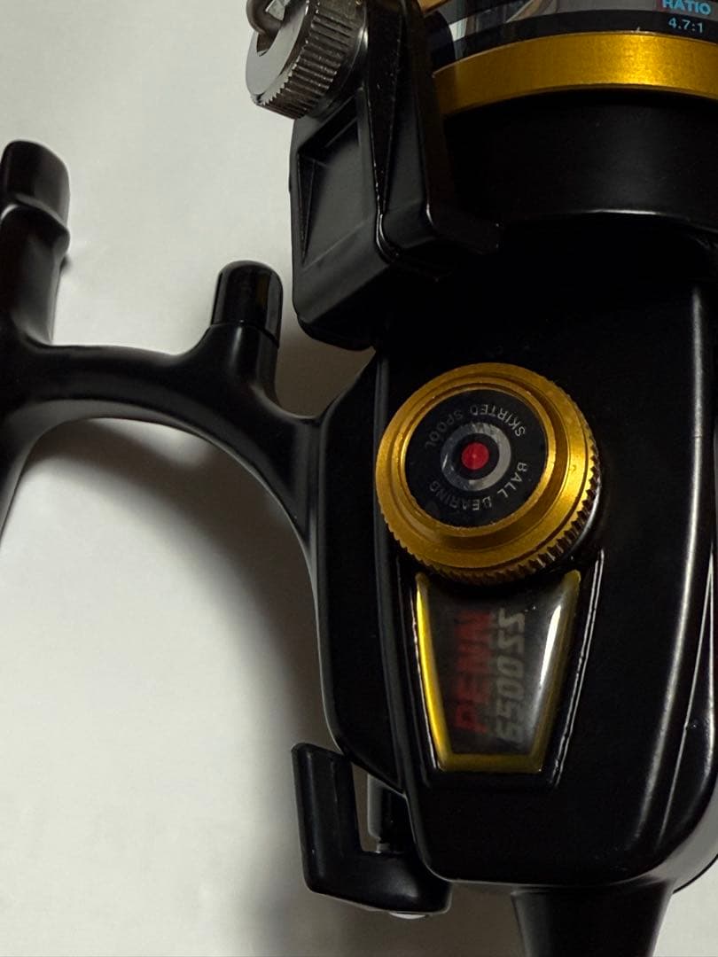 未使用PENN Spinfisher6500SSJボールべアリングラインローラー