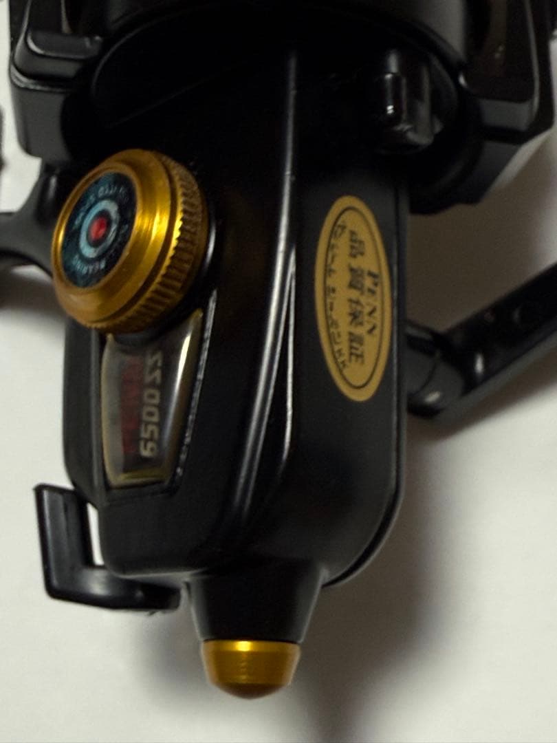 未使用PENN Spinfisher6500SSJボールべアリングラインローラー