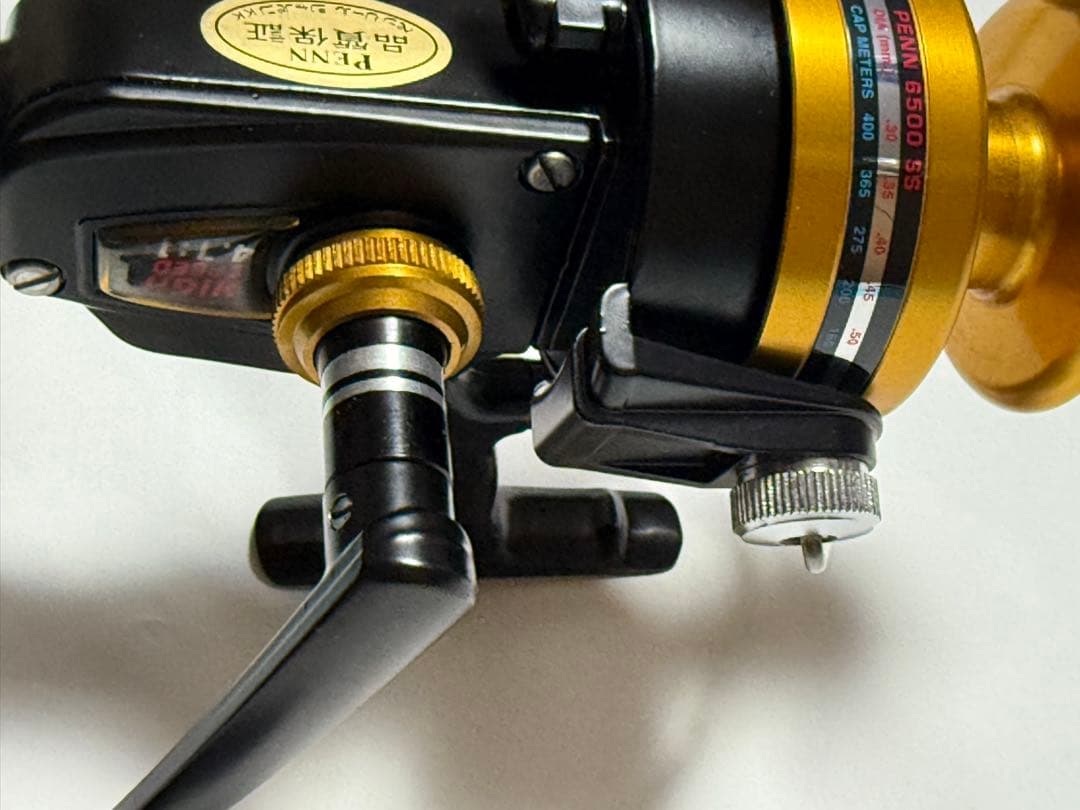 未使用PENN Spinfisher6500SSJボールべアリングラインローラー