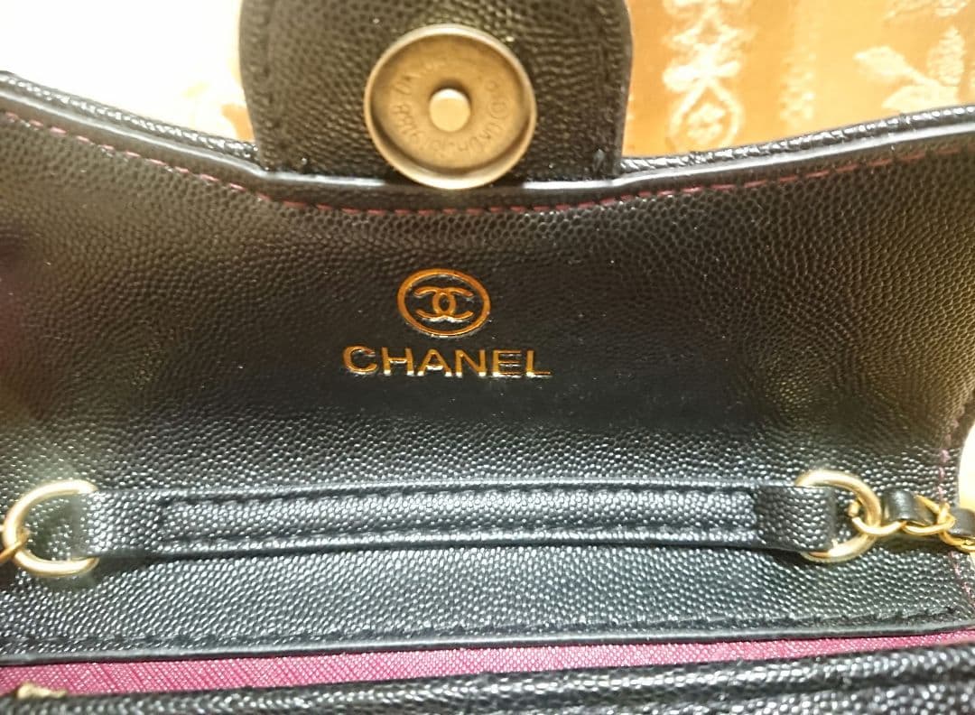 ☆CHANEL キルティング デザイン チェーンショルダー バッグ☆
