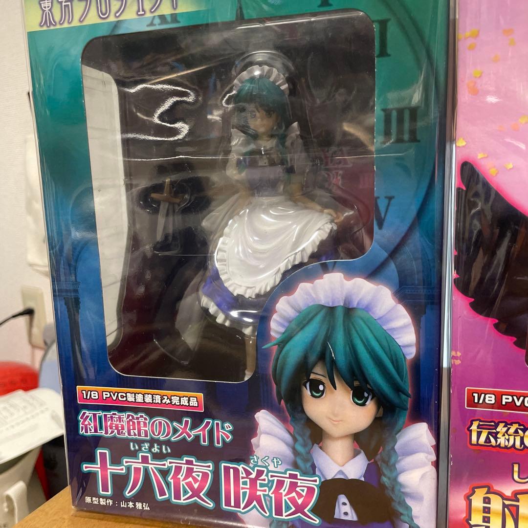 東方プロジェクト　咲夜　射命丸　フィギュア　セット売り