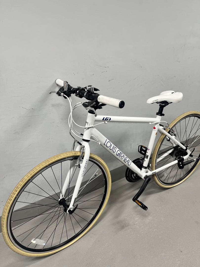 LOUIS GARNEAU ロードバイク ホワイト