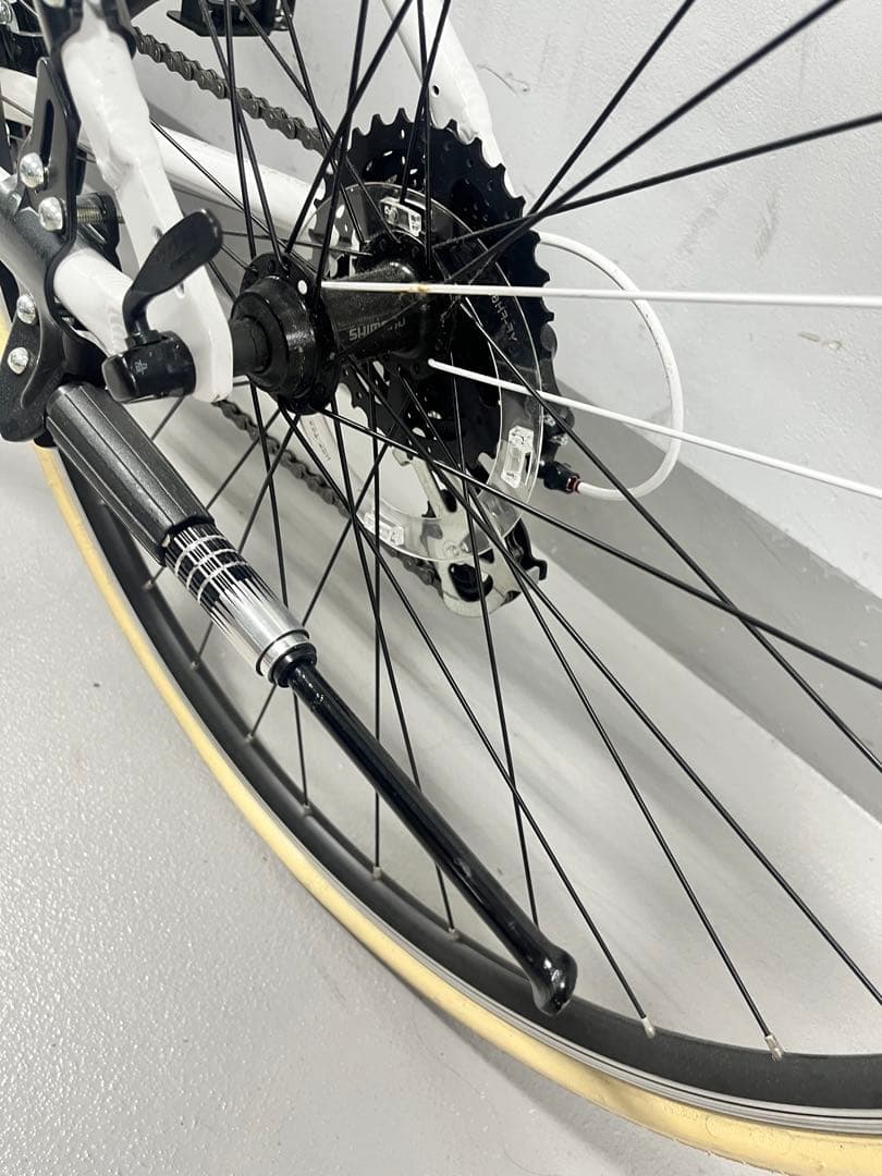 LOUIS GARNEAU ロードバイク ホワイト