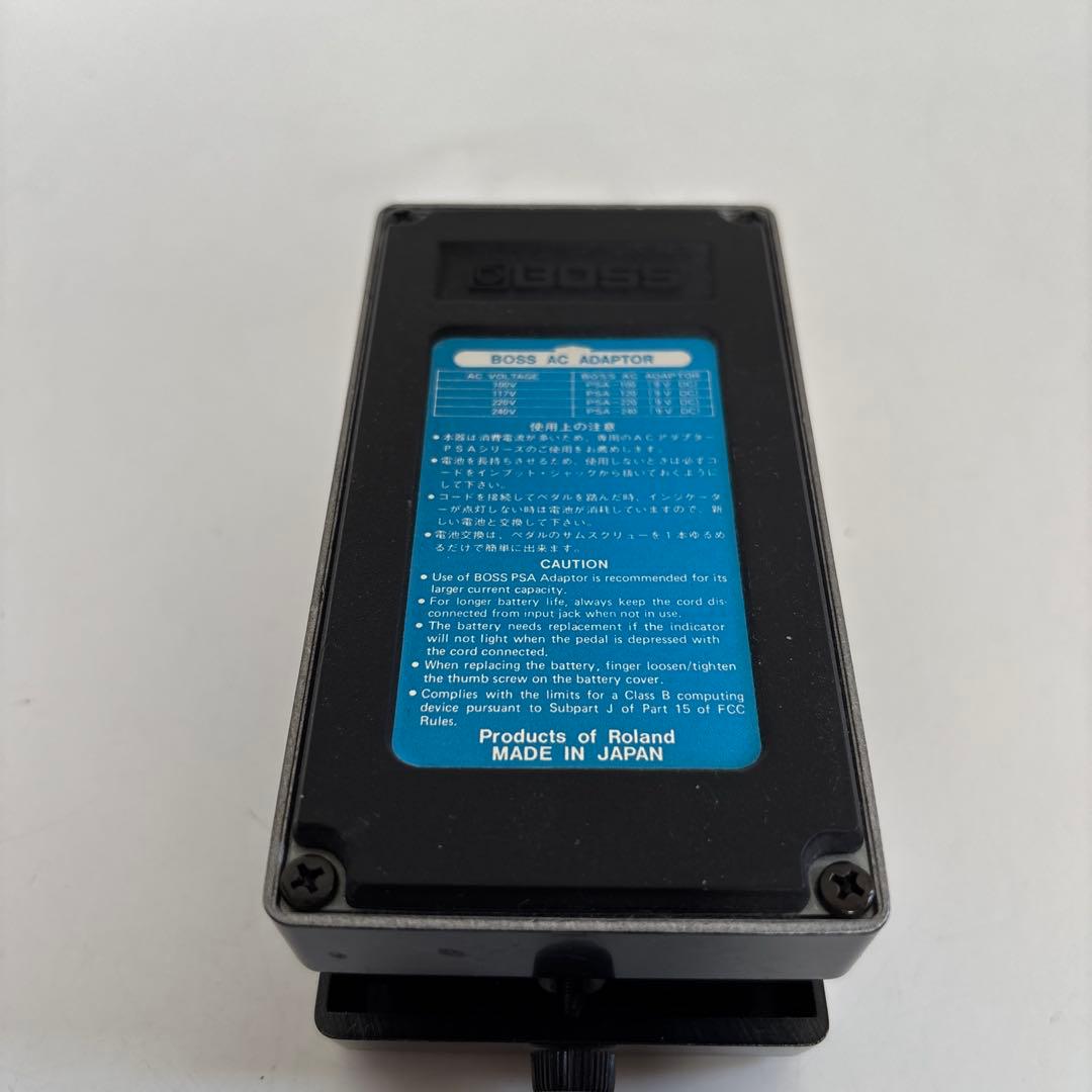 ギター BOSS Digital lizer MZ-2