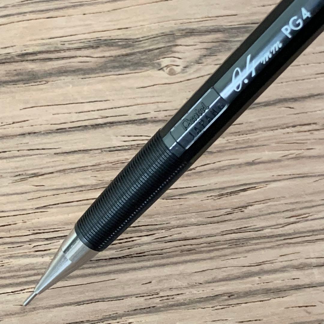ぺんてる PG4 0.4mm シャープペンシル 希少