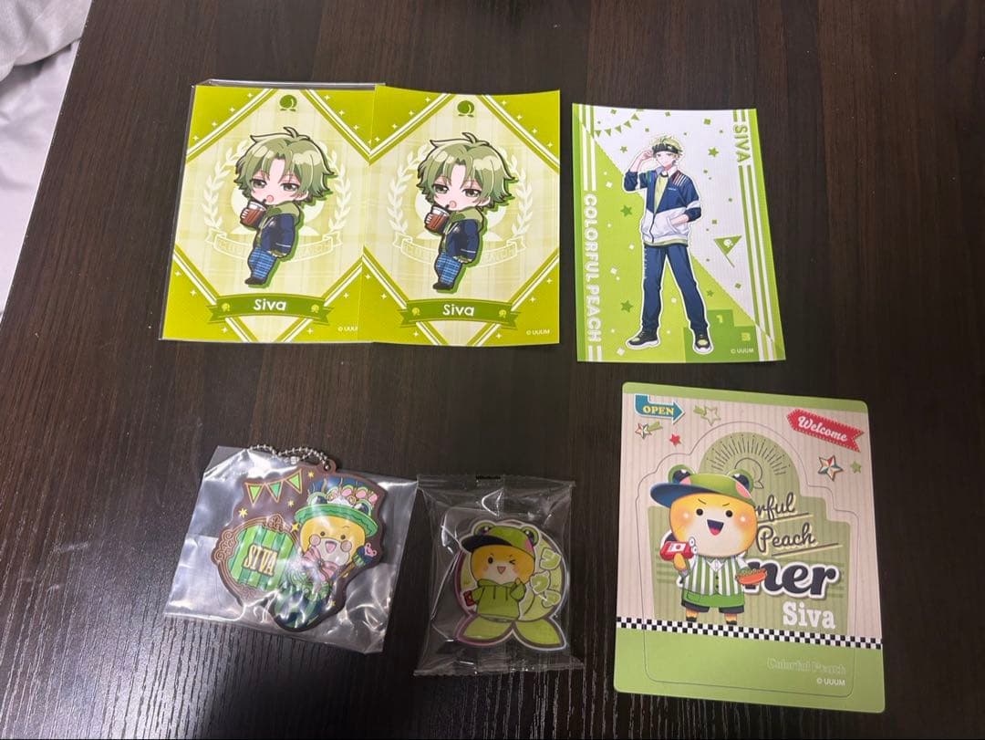 カラフルピーチ まとめグッズ