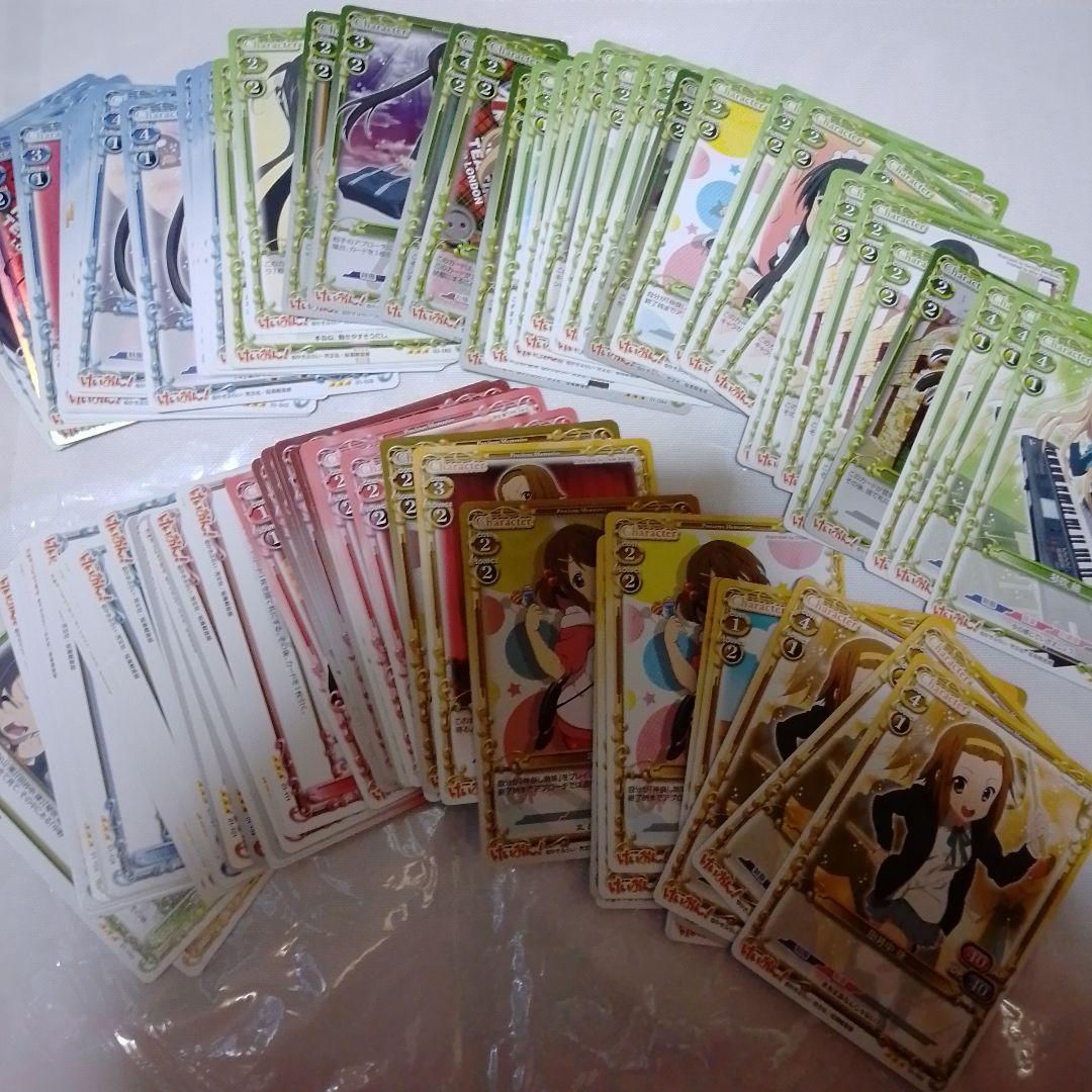 けいおん　プレシャスメモリーズ　290枚セットSRレア コモン　アンコモン　ホロ