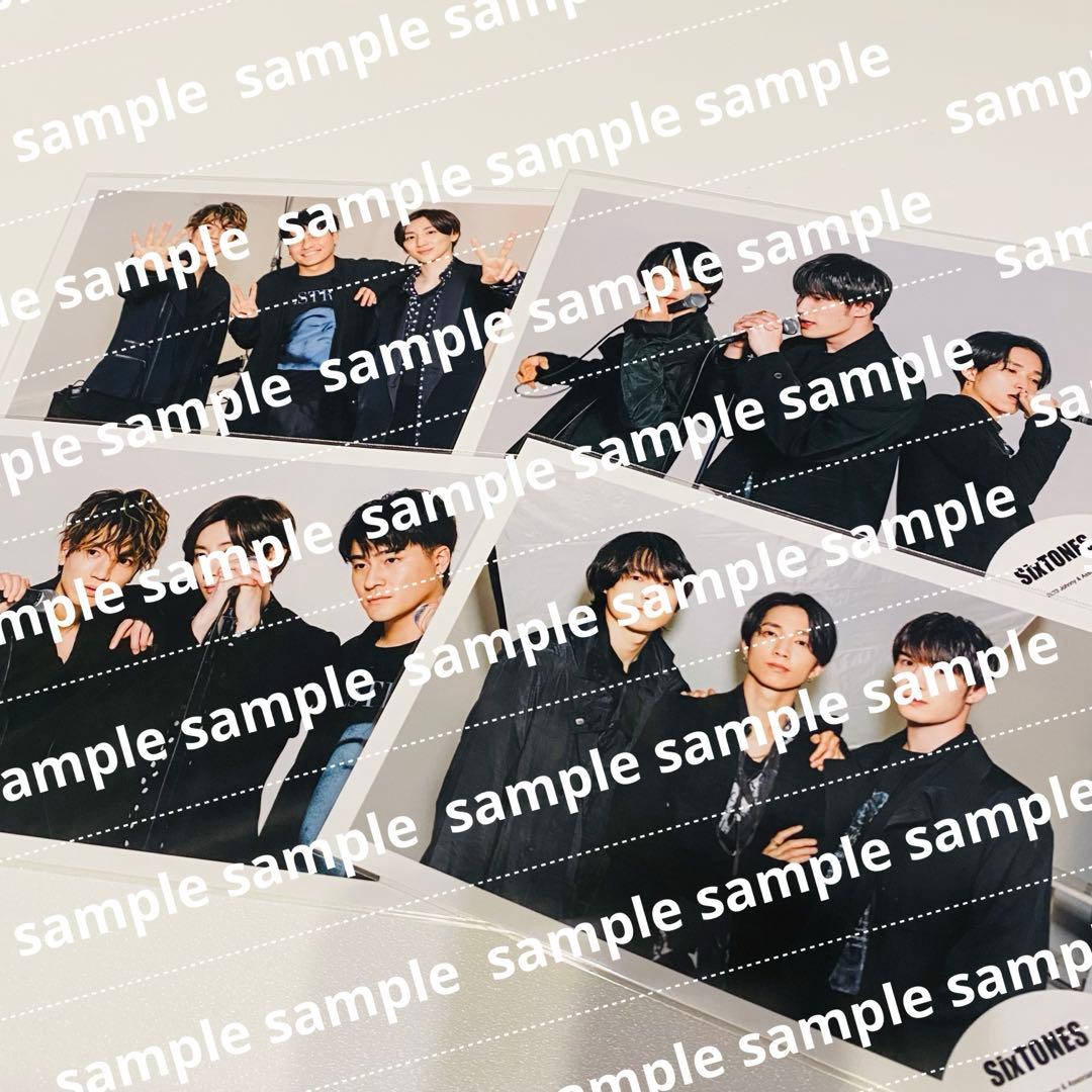 声 SixTONES 公式写真 ジェシー 京本大我 松村北斗 髙地優吾 田中樹