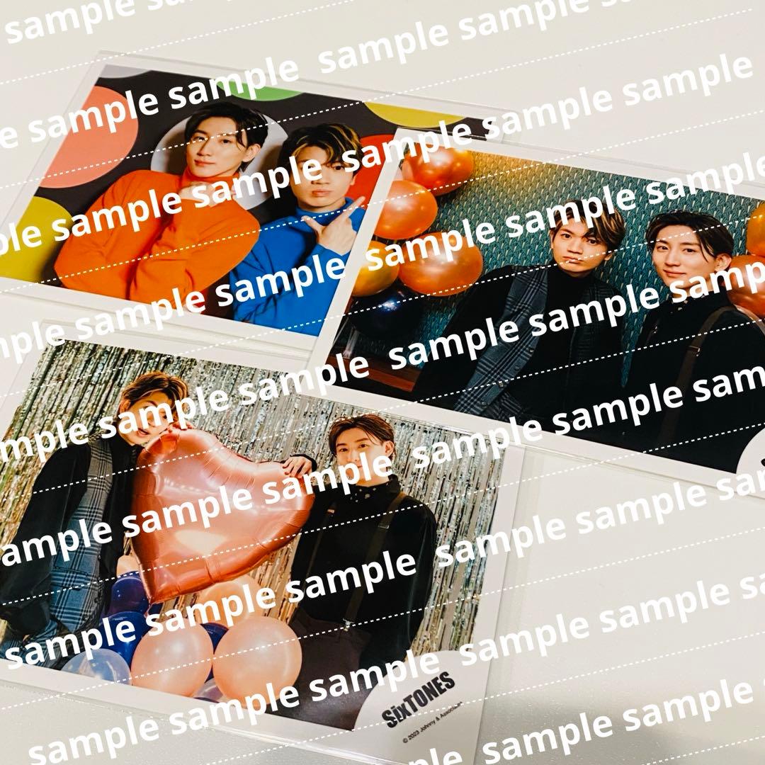 声 SixTONES 公式写真 ジェシー 京本大我 松村北斗 髙地優吾 田中樹