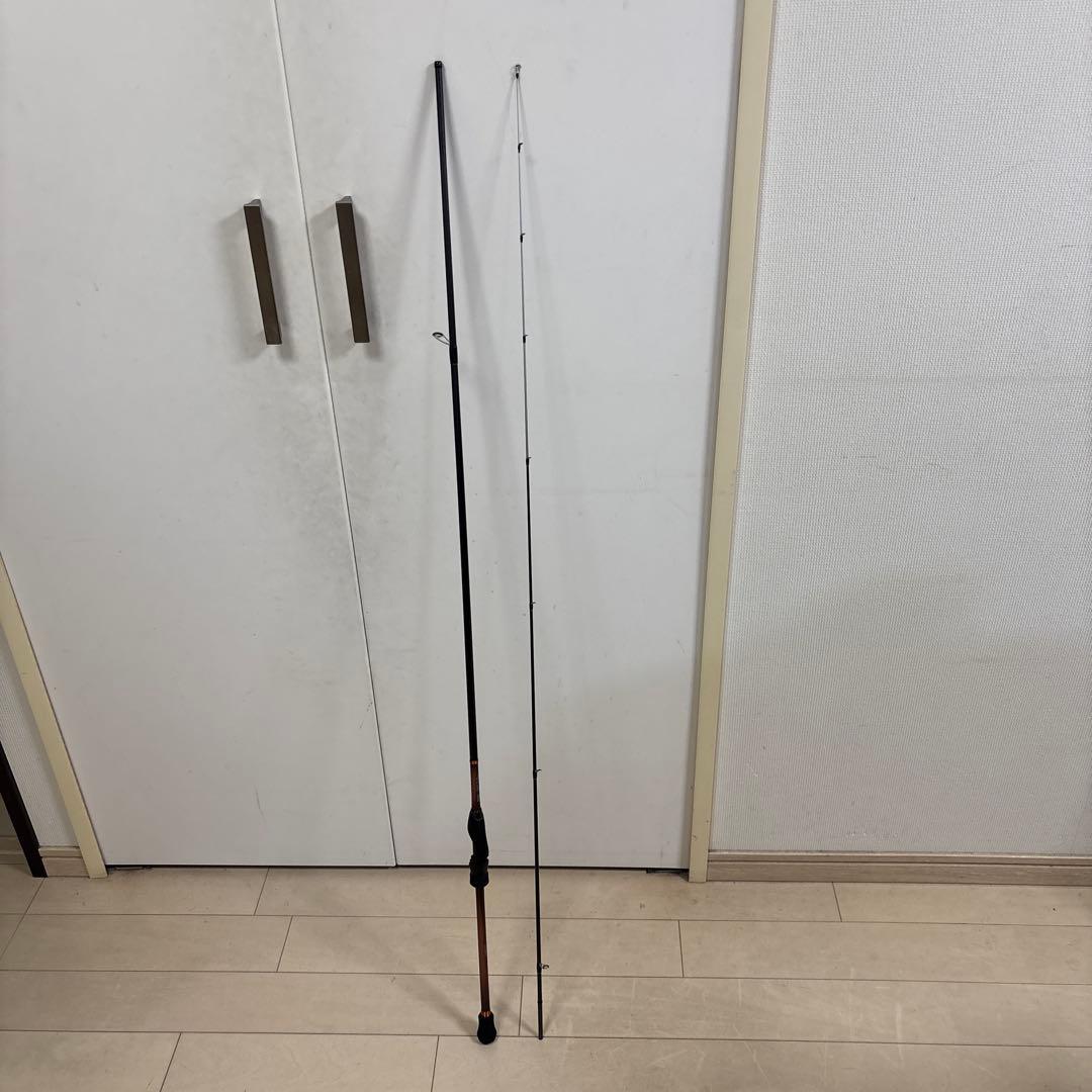 SHIMANO 21ソアレBB S80L-T ロッドベルト、トップガード付き