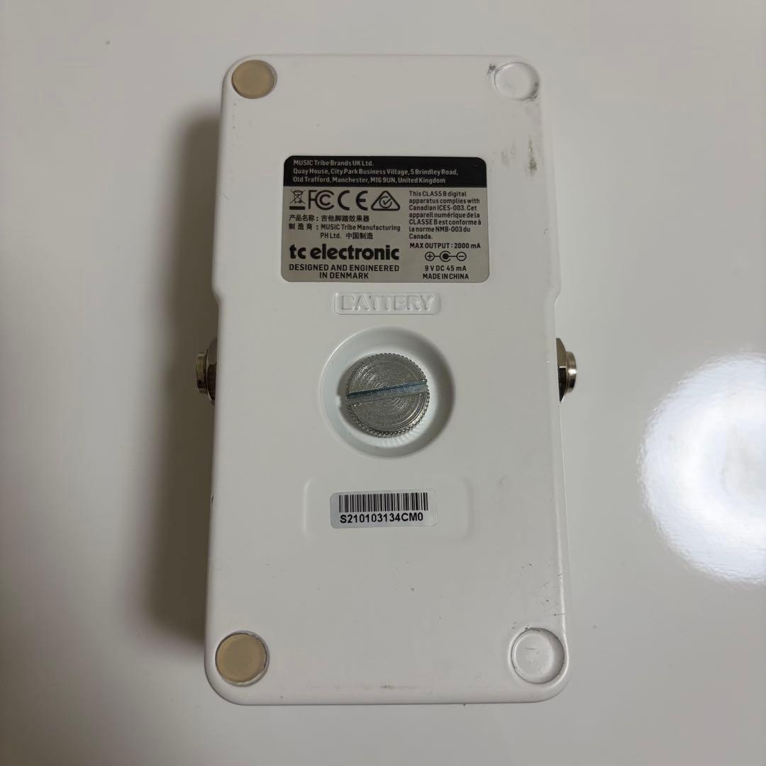 ギター polytune 3 tc electronic