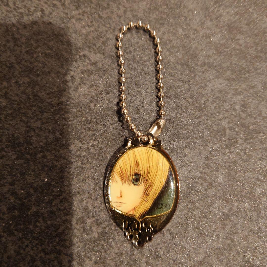 HUNTER×HUNTER ビジュアルメタル メタルチャーム クラピカ