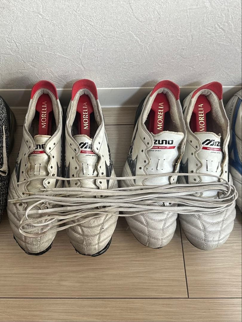 モレリアネオ3 26.5cmモレリアネオ3MIX 27.0cm＋必要品バラ売不可