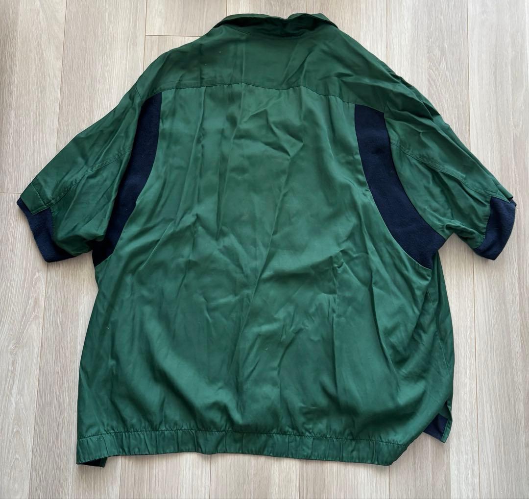 sacai Cotton Twill Bowling Shirt サカイ