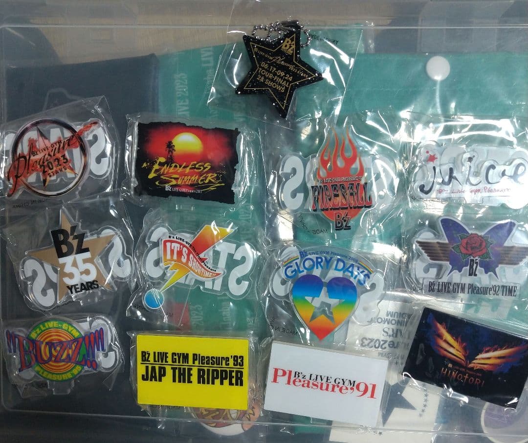 B'z チャーム FINAL アクリルスタンド セット