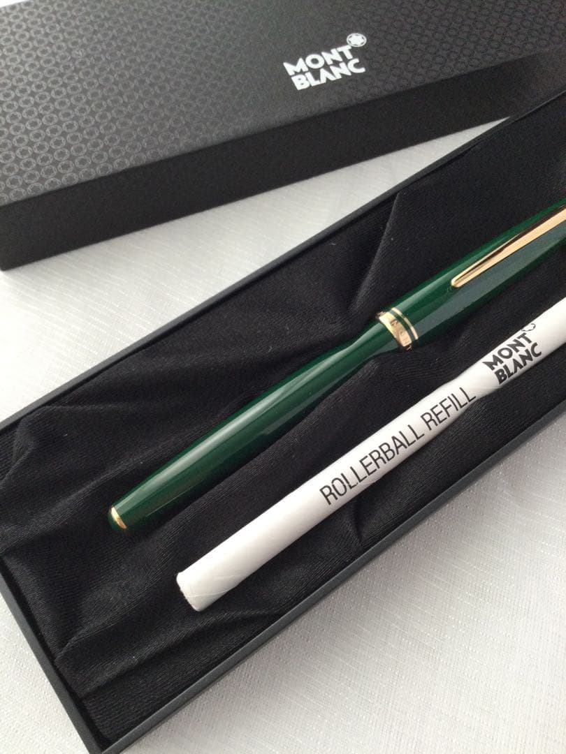新品 モンブラン MONT BLANC グリーン ボールペン 本体