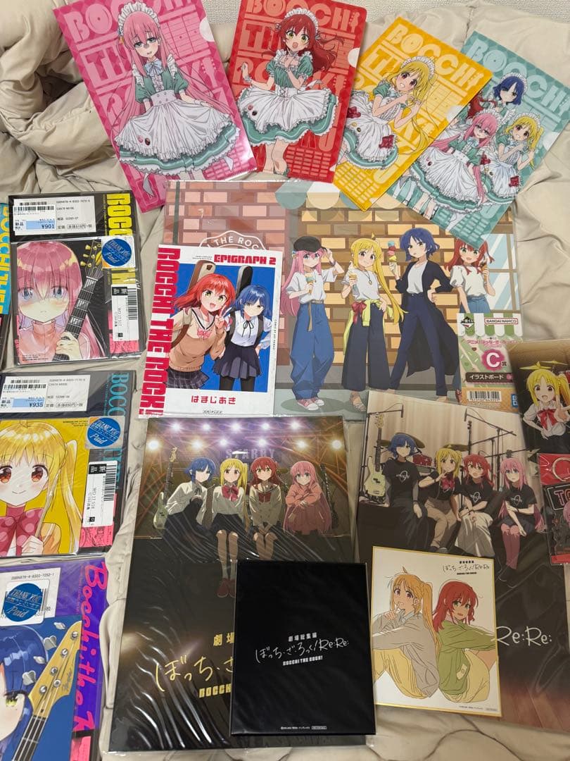 ぼっち・ざ・ろっく! 6巻セットと特典付き　その他