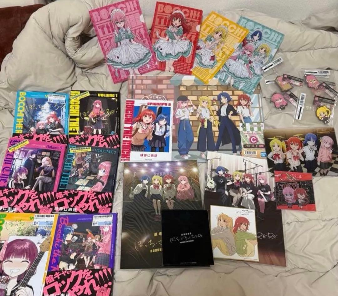 ぼっち・ざ・ろっく! 6巻セットと特典付き　その他