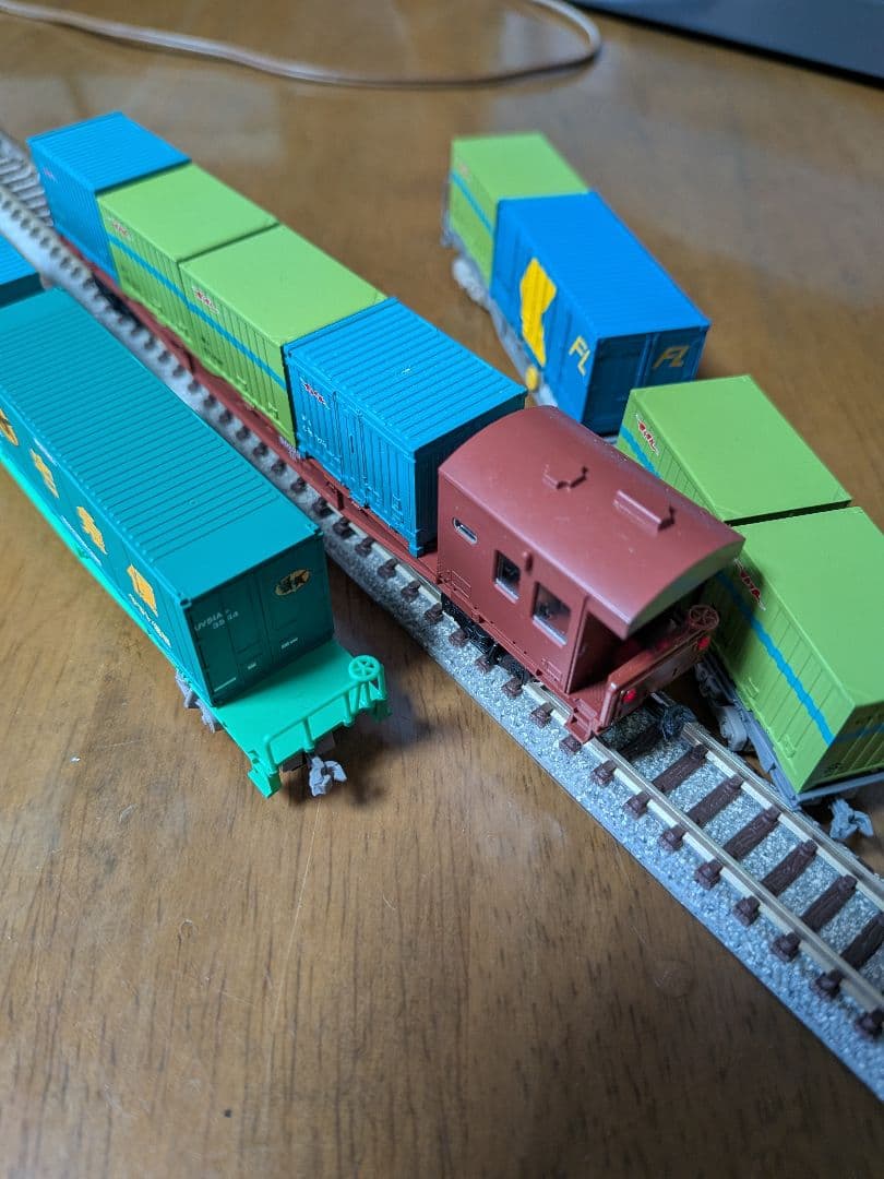 TOMIX Nゲージ コンテナ車12両