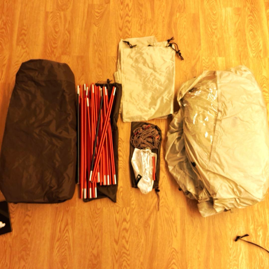 スノーピーク　peak ドックドーム　pro.6 アイボリー　テント