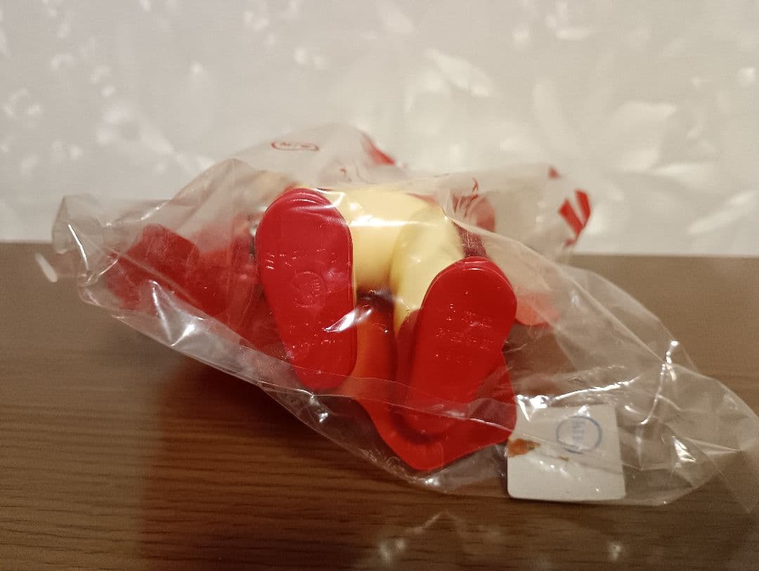 M1号　ミステリアン赤　点数券付き　世紀の大怪獣シリーズ ブルマァク　ゴジラ