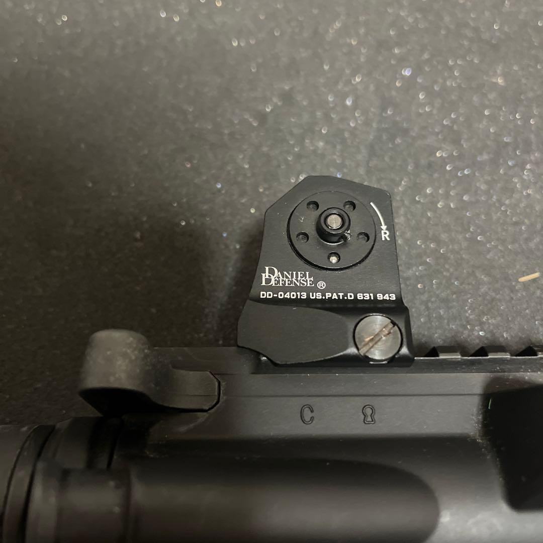 東京マルイ　mws mk18