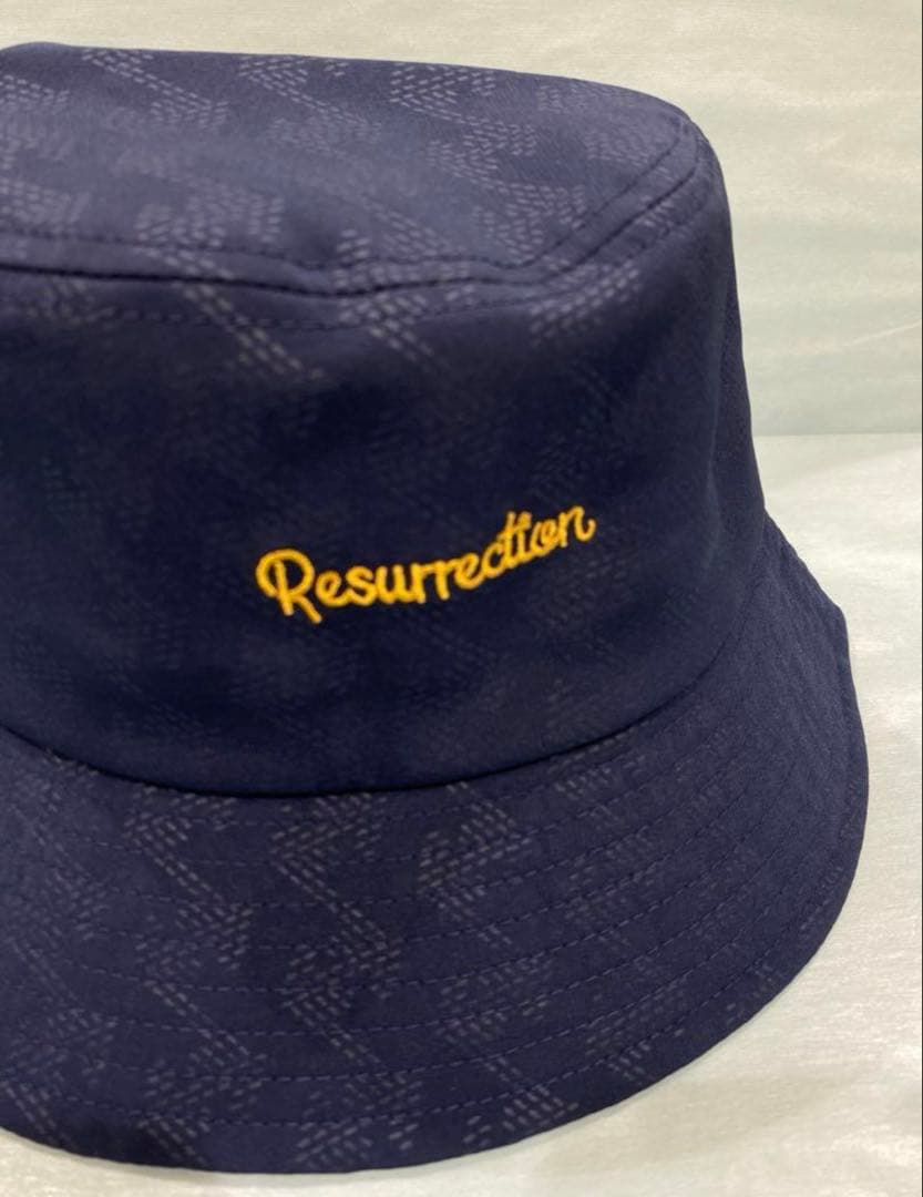 【新品】レザレクション　バケハ　ネイビー　Mサイズ