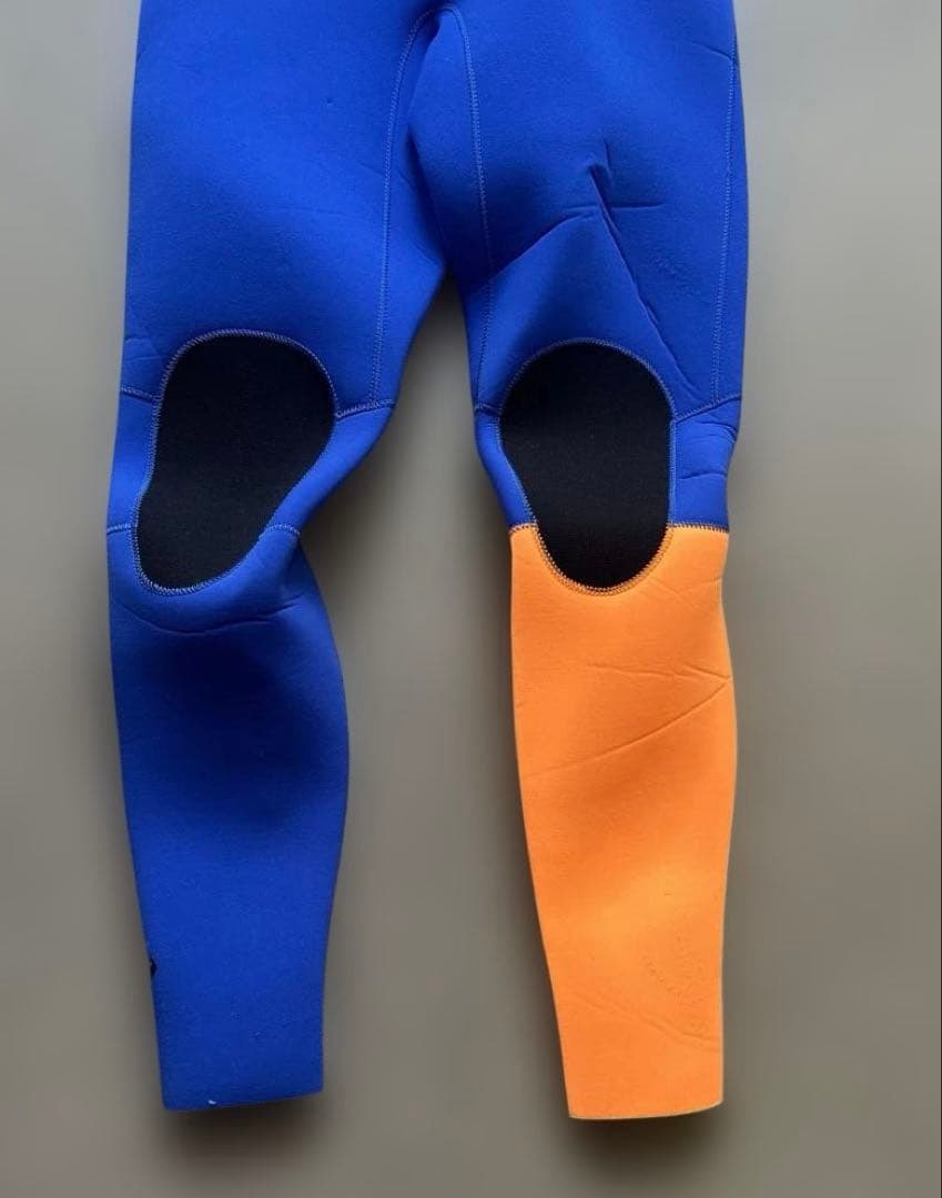 Mellow ウェットスーツ シーガル　青とオレンジ　レディースLーB