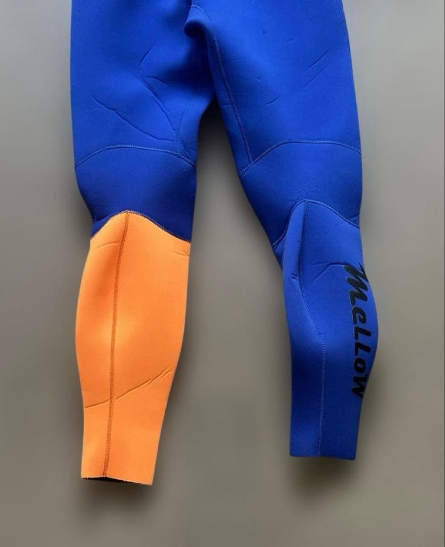 Mellow ウェットスーツ シーガル　青とオレンジ　レディースLーB