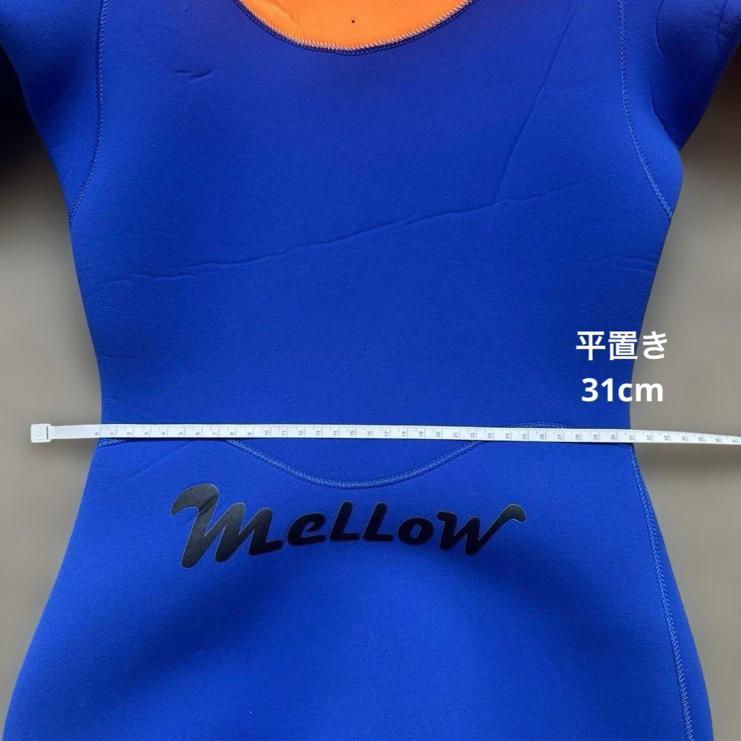 Mellow ウェットスーツ シーガル　青とオレンジ　レディースLーB