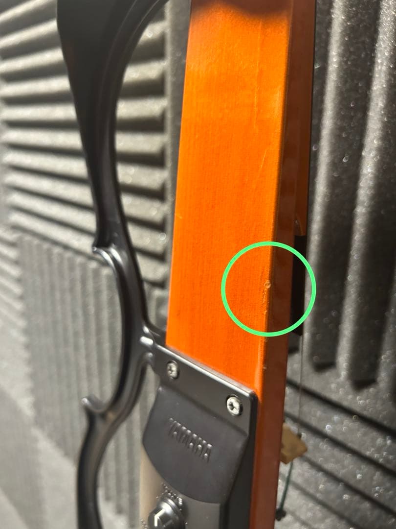 YAMAHAサイレントバイオリン SV100 サイズ4/4 ハードケース付