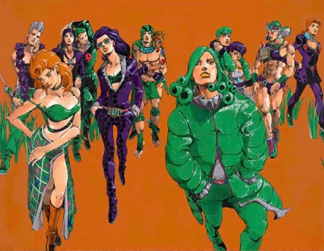 ジョジョ展限定　複製原画　長崎金沢セット