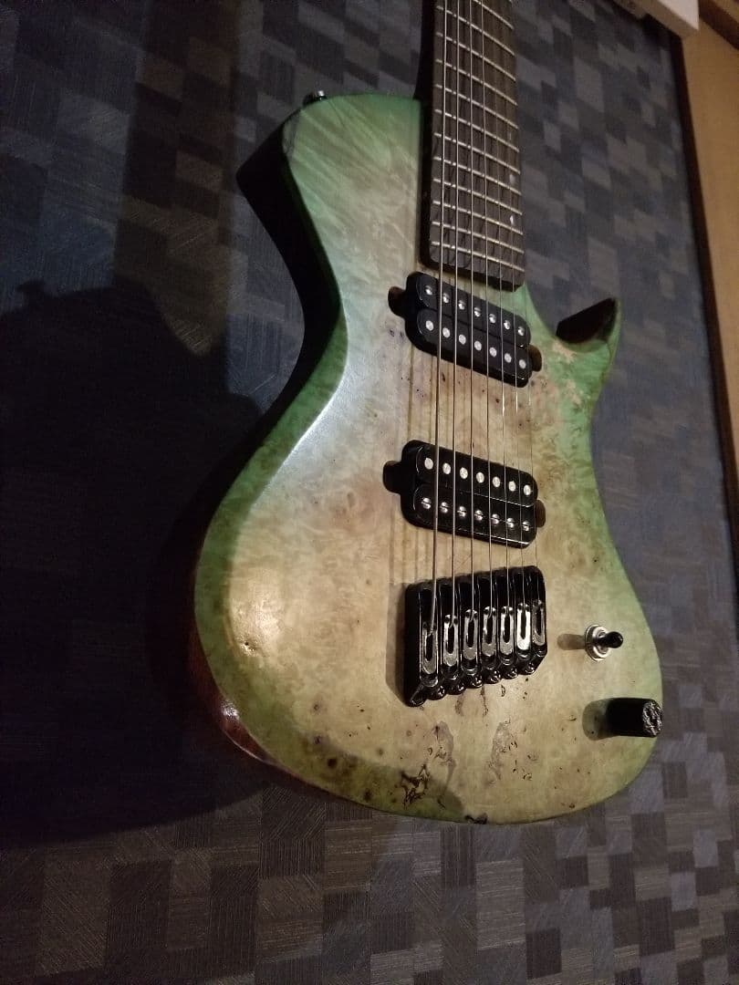 傑作　個人製作　7弦guitar