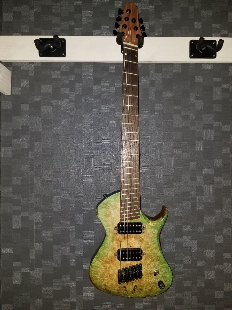 傑作　個人製作　7弦guitar