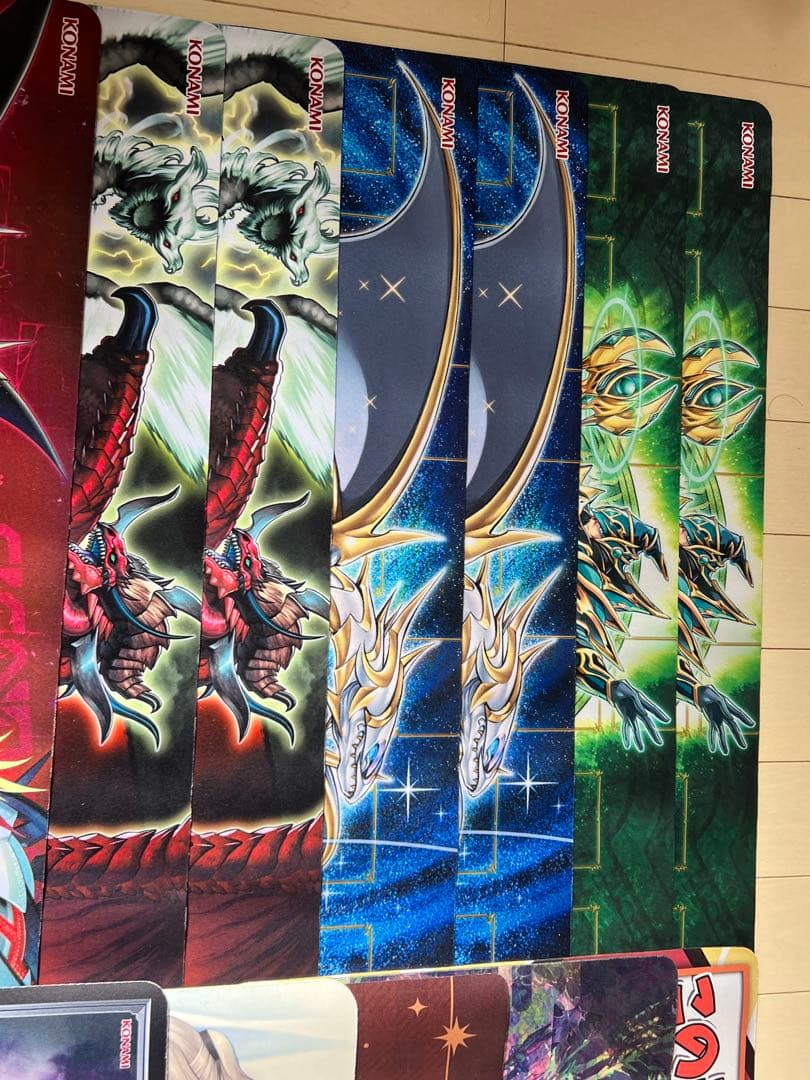 遊戯王　プレイマット　まとめ売り