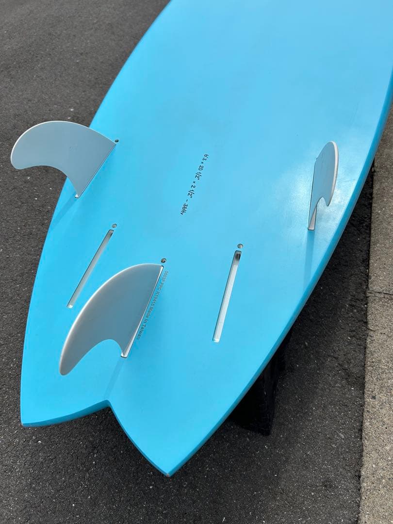 TORQ 6'3サーフボードセット