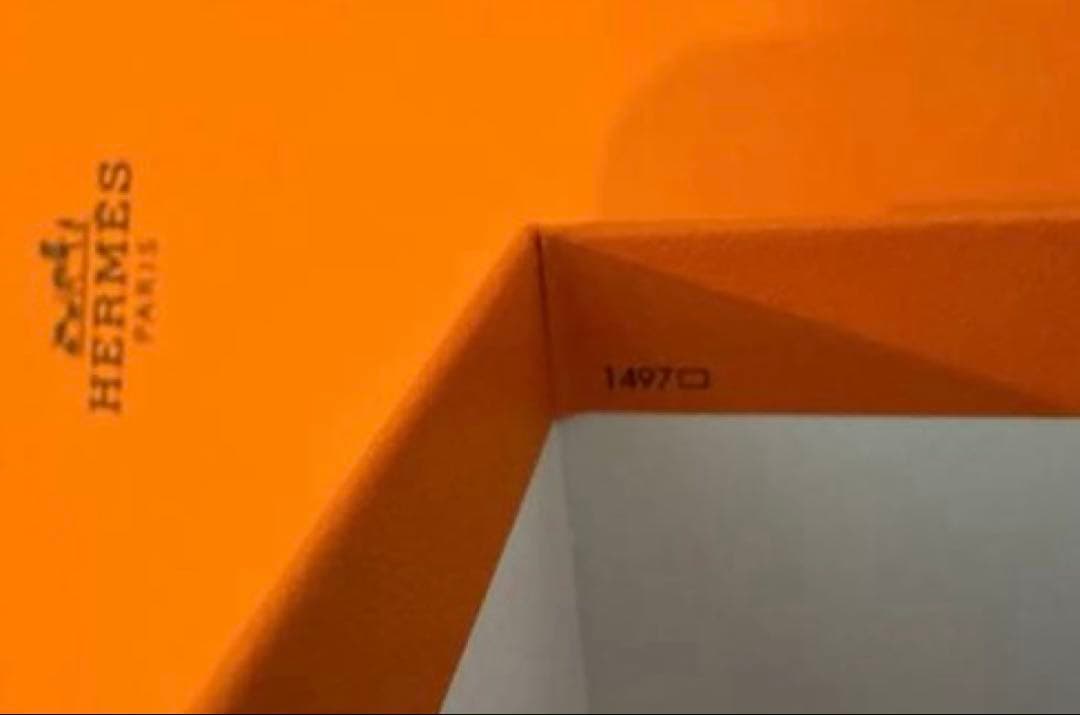 HERMES バーキン25空箱 保存袋 エルメス